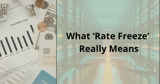 What Rate Freeze Really Means
